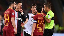 Ronaldo nhạo báng cầu thủ Roma là ‘thằng lùn’ rồi nhận trái đắng