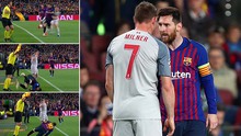 Fan Liverpool giận dữ vì cho rằng Messi 'ăn vạ như Neymar'