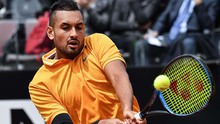 Kyrgios công khai chê bai Roland Garros dở tệ so với Wimbledon