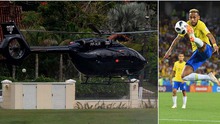 Neymar tậu trực thăng theo phong cách siêu anh hùng