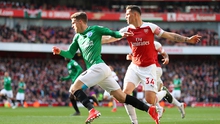 Khiến Arsenal mất điểm, Granit Xhaka bị mắng là ‘ngu ngốc, như một trò đùa’