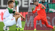 Tiền đạo Bundesliga đá hỏng penalty, đổ lỗi do thiếu tiếng hò hét từ khán giả