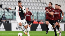 Juventus 0-0 Milan: Ronaldo đá hỏng penalty, Juve vẫn vào chung kết Coppa Italia