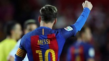 Messi đã 'trút giận' như thế nào khi Ronaldo giành Quả bóng Vàng 2016?