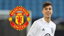 CHUYỂN NHƯỢNG 5/6: Kai Havertz đồng ý đến MU. Mourinho từ chối Coutinho, Dembele làm rõ tương lai ở Barca