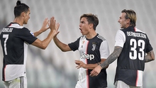 Genoa 1-3 Juventus: Ronaldo lập siêu phẩm sút xa, Juve giữ vững ngôi đầu