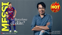 HOT TREND thể thao với BLV Trương Anh Ngọc - Số 16: Chia tay Barcelona, siêu sao Messi sẽ đi đâu?