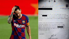 NÓNG: Barca tuyên bố sẽ đưa Messi ra tòa