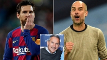 Đại diện Man City có mặt ở Barca, đề nghị hợp đồng 2 năm với Messi