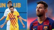 Messi nổi đóa, văng tục khi bị đối thủ vô danh theo kèm quá rát