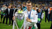 THỐNG KÊ: Bale xứng đáng là huyền thoại của Real Madrid