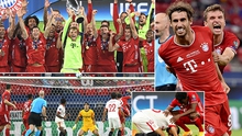 Khoảnh khắc Martinez ghi ‘bàn thắng vàng’ ở hiệp phụ, Bayern giành Siêu cúp châu Âu