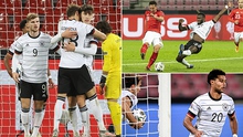 UEFA Nations League: Đức hòa hú vía Thụy Sĩ, Tây Ban Nha ôm hận trước Ukraine