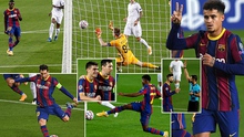 Bóng đá hôm nay 21/10: Messi và Fati lập kỷ lục, MU tạo kỳ tích trên sân PSG