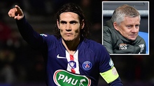 Cavani sẽ đá ở vị trí nào khi MU đã có Martial?