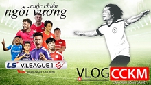 Nóng bỏng cuộc chiến ngôi Vương. Sài Gòn FC, Viettel hay CLB TPHCM lật đổ được Hà Nội?