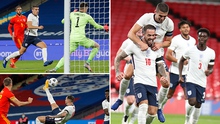 Bóng đá đêm qua: Anh thắng dễ Xứ Wales, Bỉ bị cầm hòa thất vọng