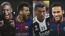 4 đối thủ Messi đánh giá cao ở Quả bóng Vàng 2018 giờ ra sao?