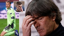 Joachim Loew không thể giải thích cho thảm bại của tuyển Đức