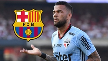 Daniel Alves: ‘Tôi muốn trở lại Barca nhưng họ không đủ dũng khí để nhận sai’