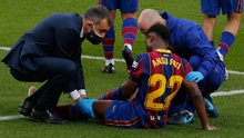 Ansu Fati chấn thương: Chiến bại của Barcelona