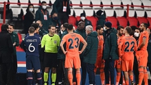 UEFA sẽ đưa trọng tài 'đi học' sau sự cố kỳ thị chủng tộc ở trận PSG vs Istanbul