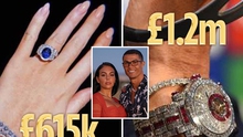 Bộ sưu tập kim cương trị giá 2,6 triệu bảng của Ronaldo và bạn gái gồm những gì?