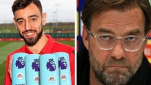 MU: Bruno Fernandes tranh cãi gay gắt với Klopp về những quả phạt đền