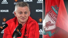 Ole Solskjaer: ‘MU là đội chiếu dưới, sẽ rất sốc nếu thắng Liverpool’