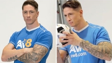 Fernando Torres xuất hiện trong vai trò HLV với cơ bắp 'siêu khủng'