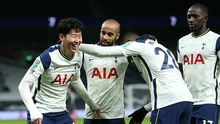 Tottenham 2-0 Brentford: Son Heung-min ghi bàn, Spurs vào CK Cúp Liên đoàn Anh