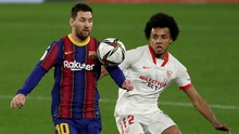 Sevilla 2-0 Barcelona: Người cũ Rakitic khiến Barca thua ở Cúp Nhà Vua