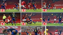 MU gây sốt trên mạng xã hội với chiến thắng 9-0 trước Southampton