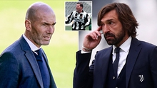 Zidane có thể tái hợp Ronaldo ở Juventus
