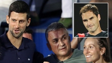 Bố Djokovic tố Federer tấn công con trai