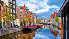 Mỗi ngày một thành phố EURO: Amsterdam