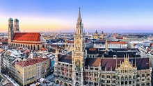 Mỗi ngày một thành phố EURO: Munich