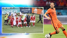 Daley Blind suýt từ chối đá trận Hà Lan-Ukraine vì sự cố của Eriksen