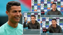Fan tố Ronaldo 'đóng hai vai' khi gạt bỏ sản phẩm của nhà tài trợ EURO