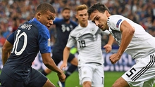 ĐIỂM NHẤN Pháp 1-0 Đức: Hàng công đôi bên kém duyên. Xu hướng phản lưới gia tăng