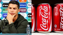 Ronaldo khiến Coca-Cola mất 4 tỷ USD vì hành động bỏ chai nước trong họp báo