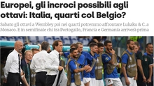 Truyền thông Ý: Thầy trò Mancini đã tạo nên câu chuyện cổ tích