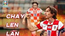 Thủ lĩnh của Croatia: Luka Modric, Cháy lên lần cuối!