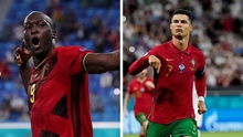 Bóng đá hôm nay 26/6: Lukaku 'khiêu chiến' Ronaldo. Ý chọn sẵn 5 cầu thủ đá luân lưu
