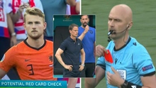 Tin EURO 28/6: Hà Lan gặp dớp thẻ đỏ kỳ lạ ở EURO. Thống kê đáng buồn về Ronaldo