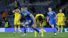 Điểm nhấn Thụy Điển 1-2 Ukraine: Dấu ấn đầu tiên của Zinchenko. Phát huy lợi thế hơn người