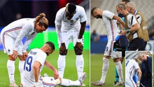 Pháp lo sốt vó với chấn thương của Benzema