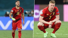 Bỉ lên tiếng về tình trạng chấn thương của Hazard và De Bruyne