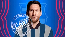 Messi hết hợp đồng với Barcelona, chính thức là cầu thủ tự do