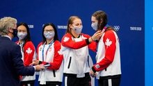 Olympic Tokyo: VĐV được tháo khẩu trang 30 giây để chụp ảnh